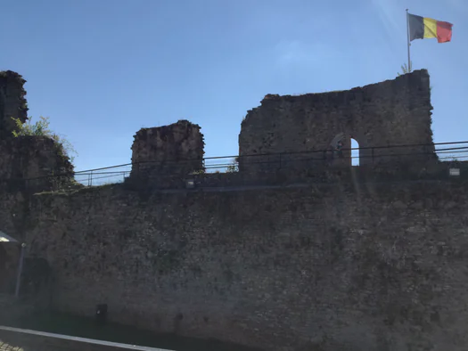 Ruine du chateau Franchimont (Belgique)